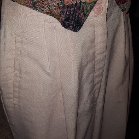 Vintage 70s High Waisted Just Cristina Pants - Picture 6 of 8